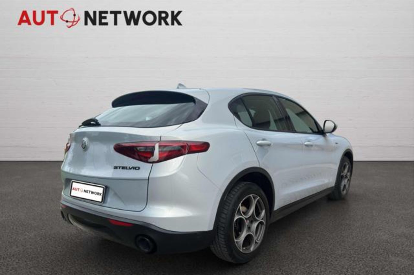 ALFA ROMEO Stelvio 2.2 Turbodiesel 190 CV AT8 Q4 Sprint